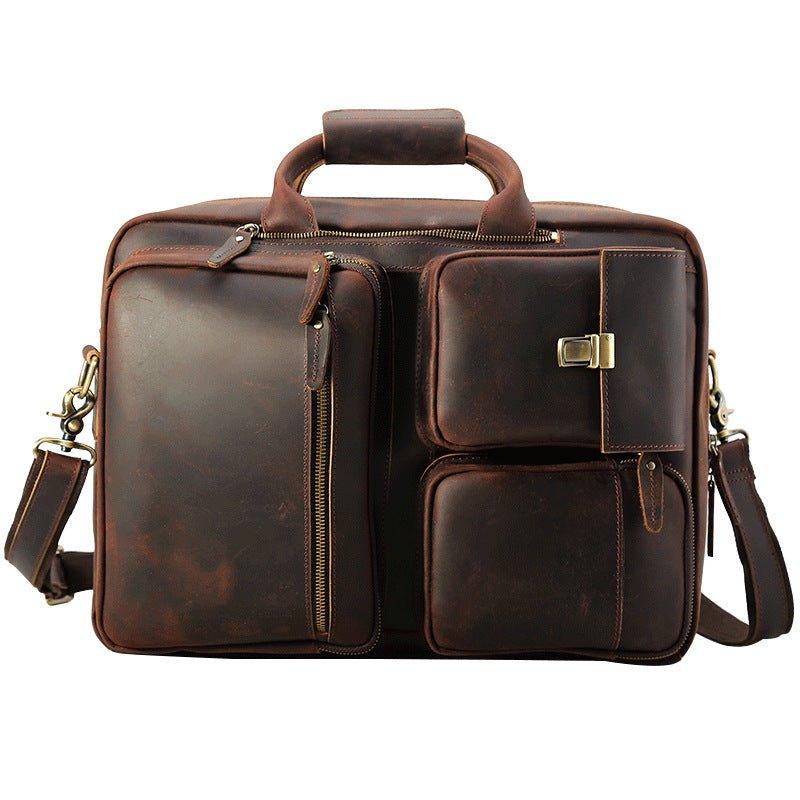 Traff UNISEX BOLSA DE CUERO VGN6755