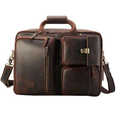 Traff UNISEX BOLSA DE CUERO VGN6755