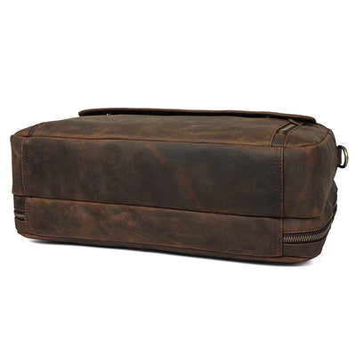 BOLSO DE CUERO UNISEX Traff VGN6748