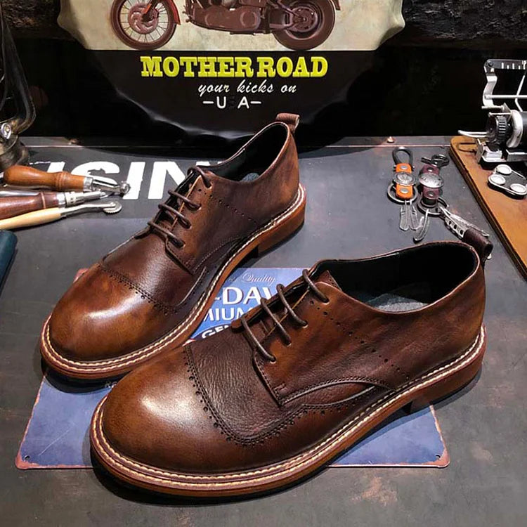 Traff Zapato Retro Americano