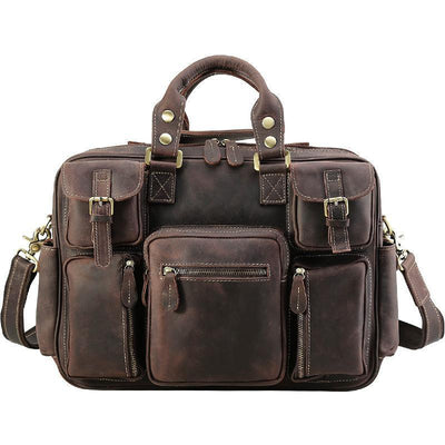 Traff UNISEX BOLSO DE CUERO VGN6749