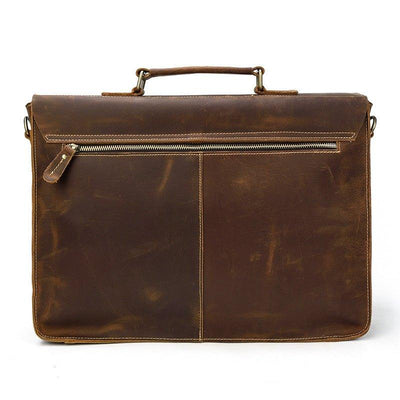 BOLSO DE CUERO UNISEX Traff VGN6732