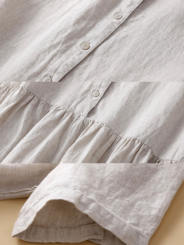 VESTIDO Traff CON SOLAPAS