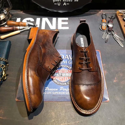 Traff Zapato Retro Americano