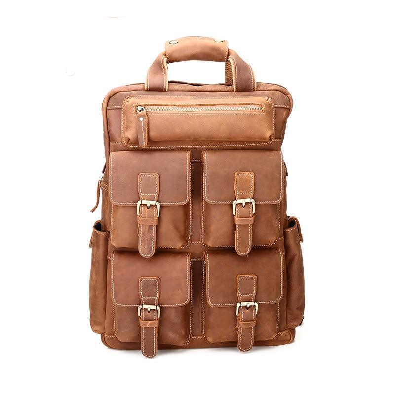 Traff UNISEX BOLSO DE CUERO VGN6754