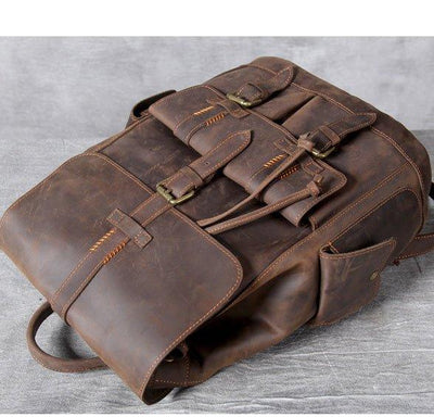 Traff UNISEX BOLSO DE CUERO VGN6766