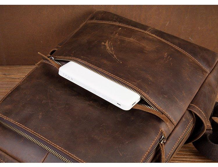 Traff UNISEX BOLSO DE CUERO VGN6770