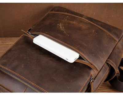 Traff UNISEX BOLSO DE CUERO VGN6770