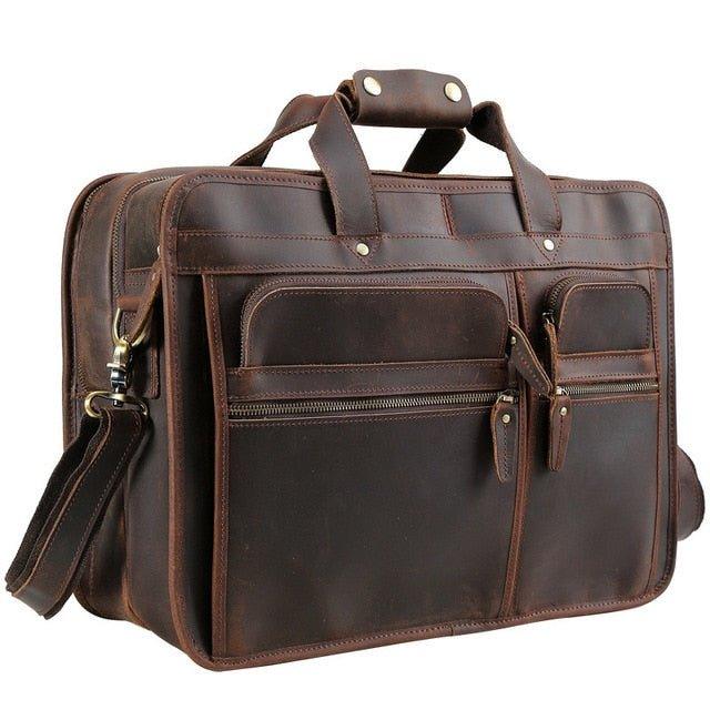 Traff UNISEX BOLSO DE CUERO VGN6745