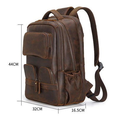 Traff UNISEX BOLSO DE CUERO VGN6751