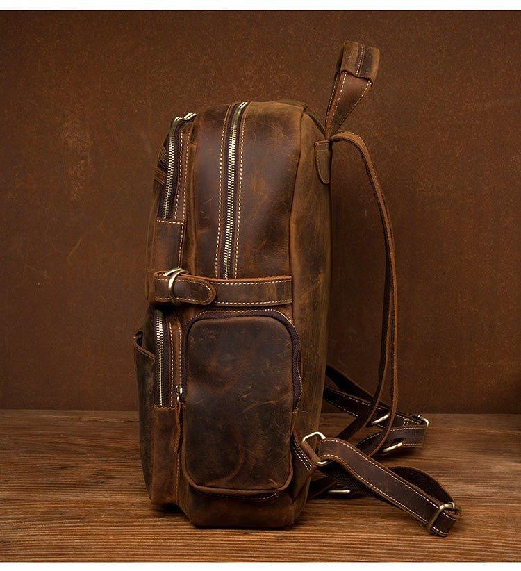 Traff UNISEX BOLSO DE CUERO VGN6772