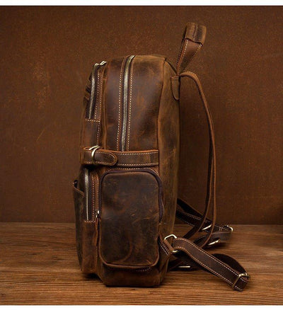 Traff UNISEX BOLSO DE CUERO VGN6772