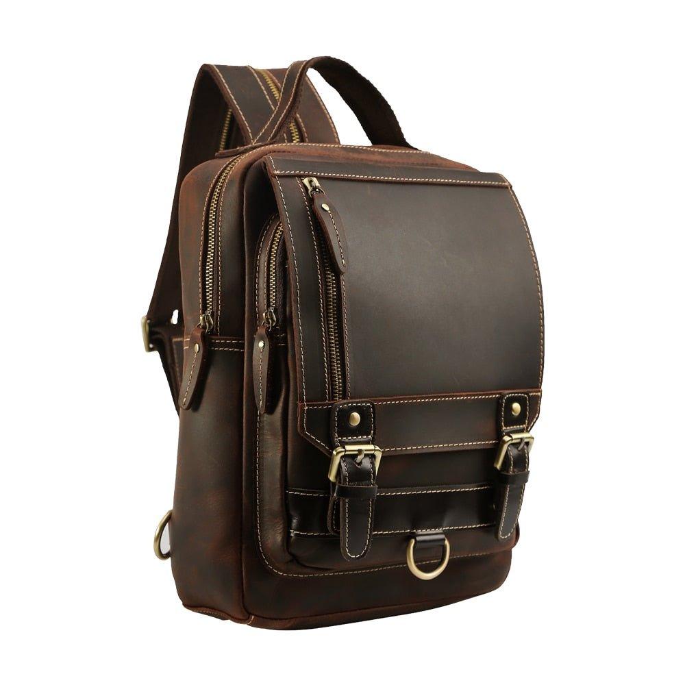 Traff UNISEX BOLSO DE CUERO VGN6780