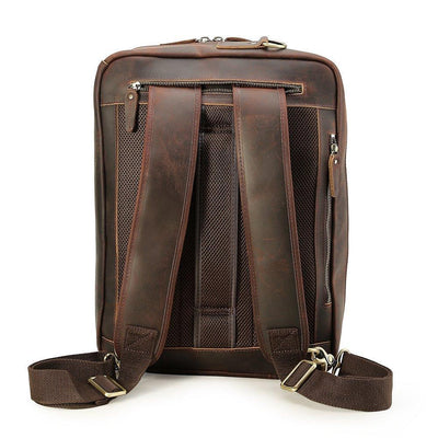 Traff UNISEX BOLSA DE CUERO VGN6755