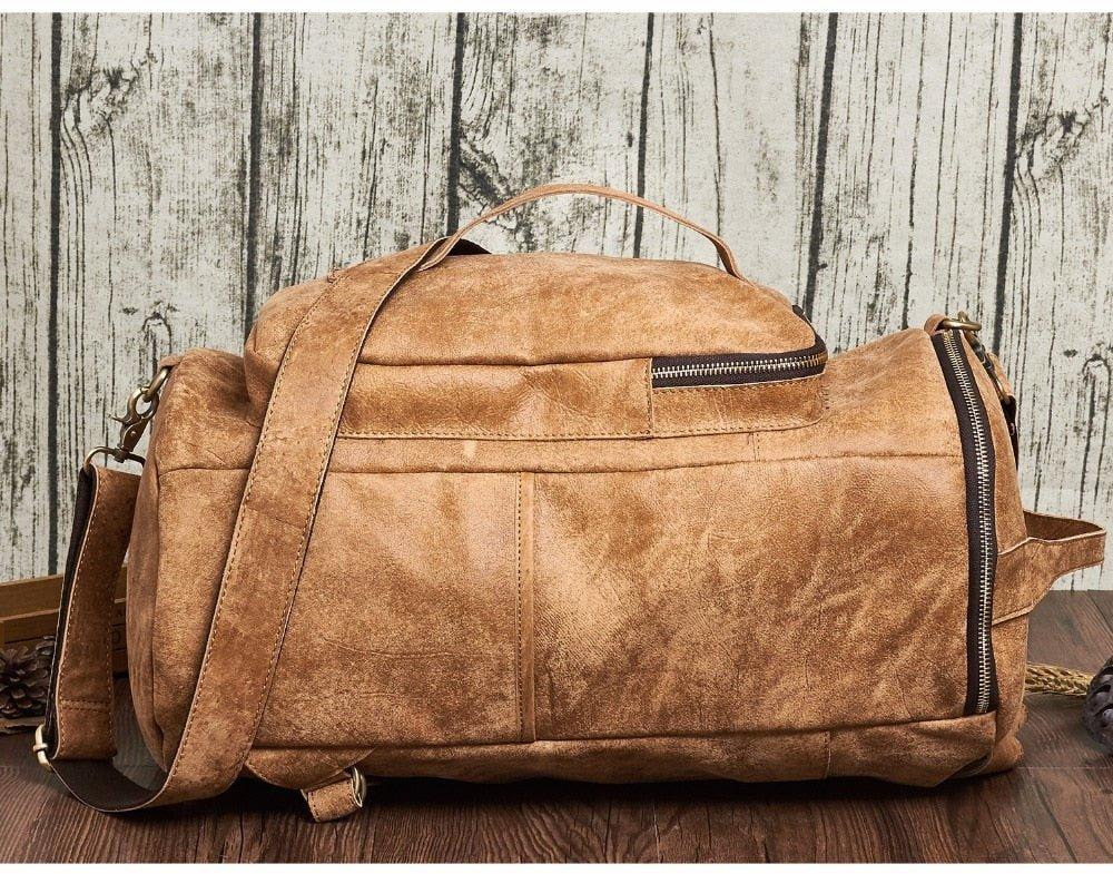 Traff UNISEX BOLSO DE CUERO VGN6782