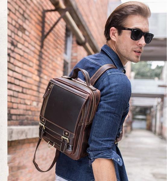 Traff UNISEX BOLSO DE CUERO VGN6780