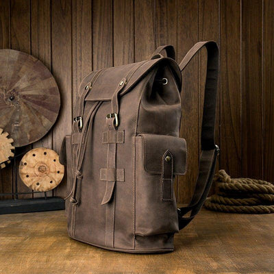 Traff UNISEX BOLSO DE CUERO VGN6759