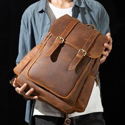 Traff UNISEX BOLSO DE CUERO VGN6757