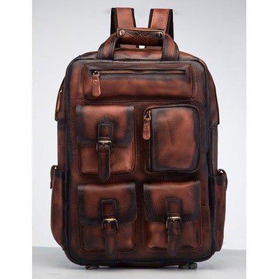 Traff UNISEX BOLSO DE CUERO VGN6774