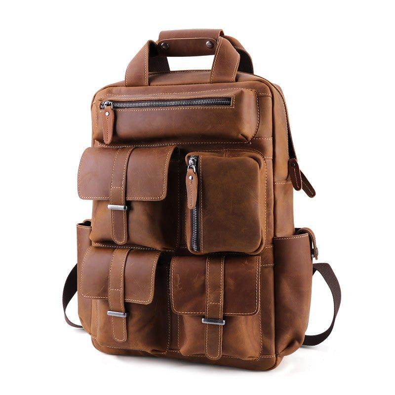Traff UNISEX BOLSO DE CUERO VGN6774