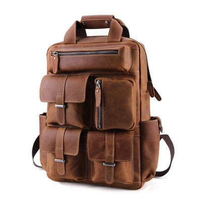 Traff UNISEX BOLSO DE CUERO VGN6774