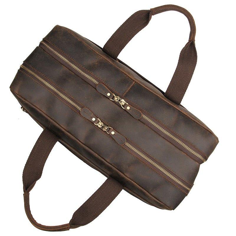 BOLSA DE CUERO UNISEX Traff VGN6735
