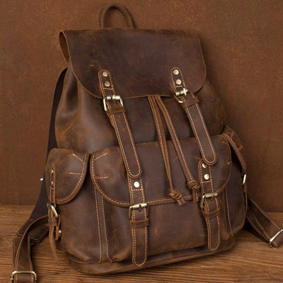 Traff UNISEX BOLSO DE CUERO VGN6787