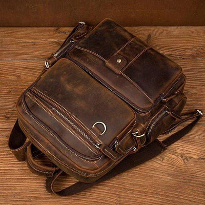 Traff UNISEX BOLSO DE CUERO VGN6772