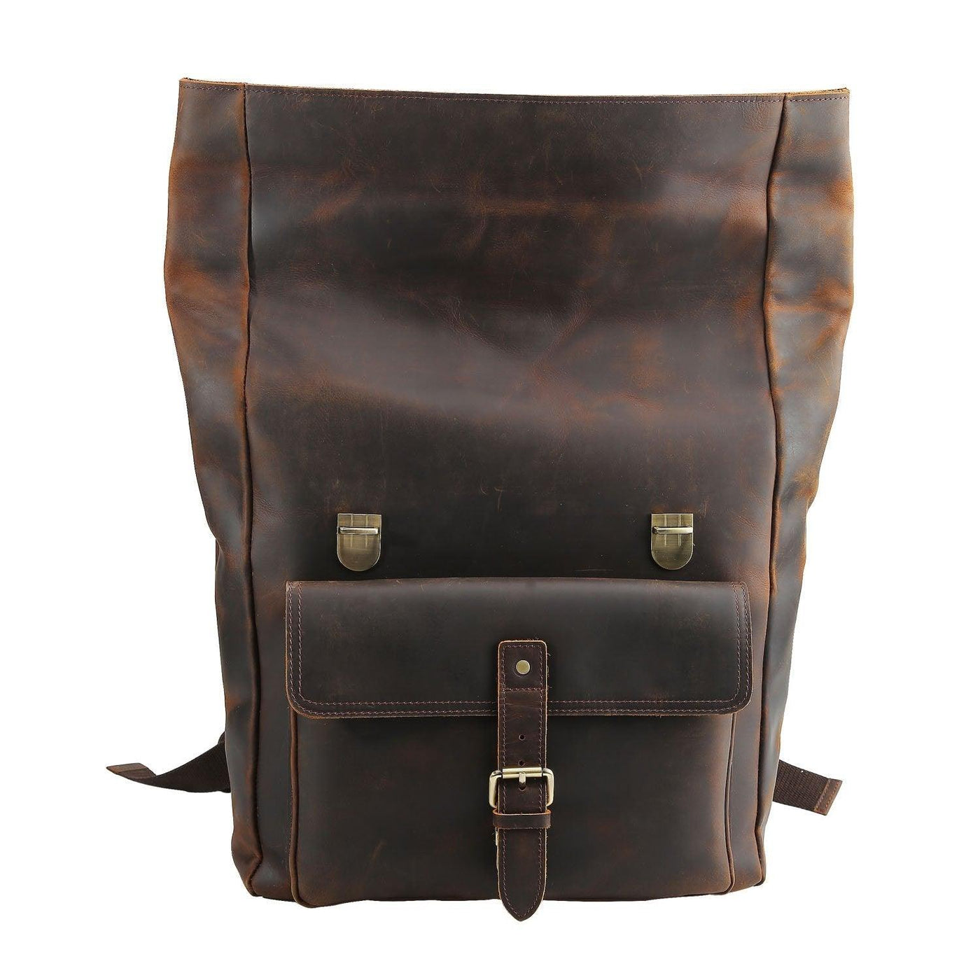 BOLSO DE CUERO UNISEX Traff VGN6761