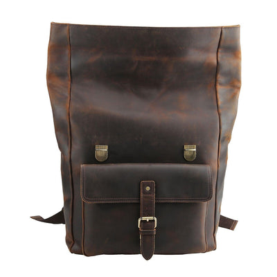 BOLSO DE CUERO UNISEX Traff VGN6761