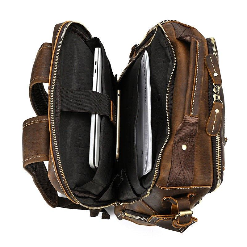 Traff UNISEX BOLSO DE CUERO VGN6789