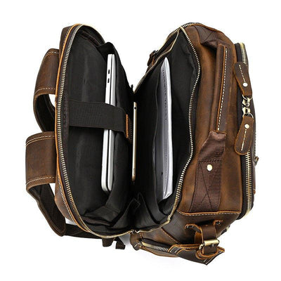 Traff UNISEX BOLSO DE CUERO VGN6789