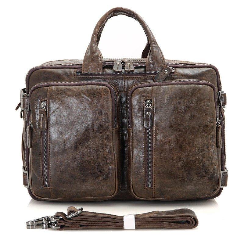 Traff UNISEX BOLSO DE CUERO VGN6736