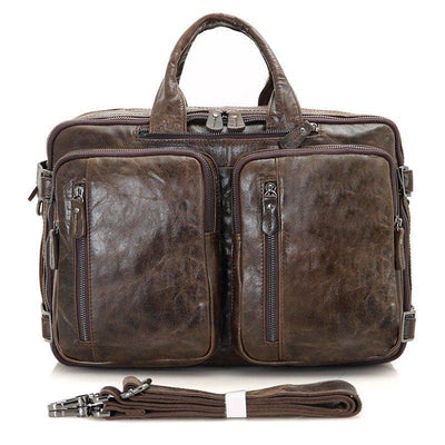 Traff UNISEX BOLSO DE CUERO VGN6736