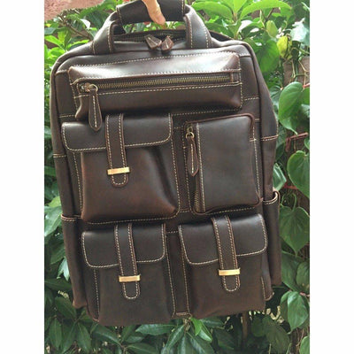 Traff UNISEX BOLSO DE CUERO VGN6774