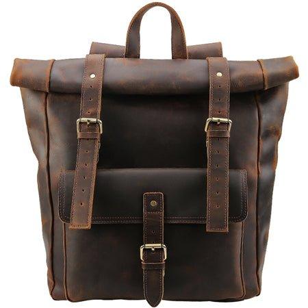 BOLSO DE CUERO UNISEX Traff VGN6761
