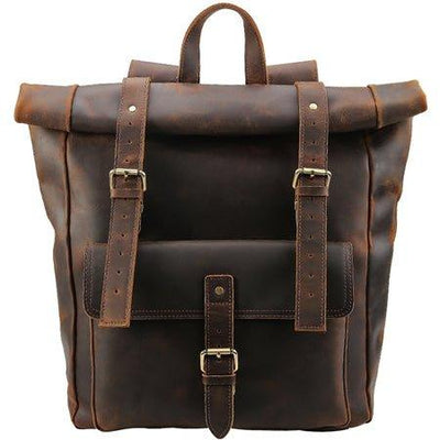 BOLSO DE CUERO UNISEX Traff VGN6761