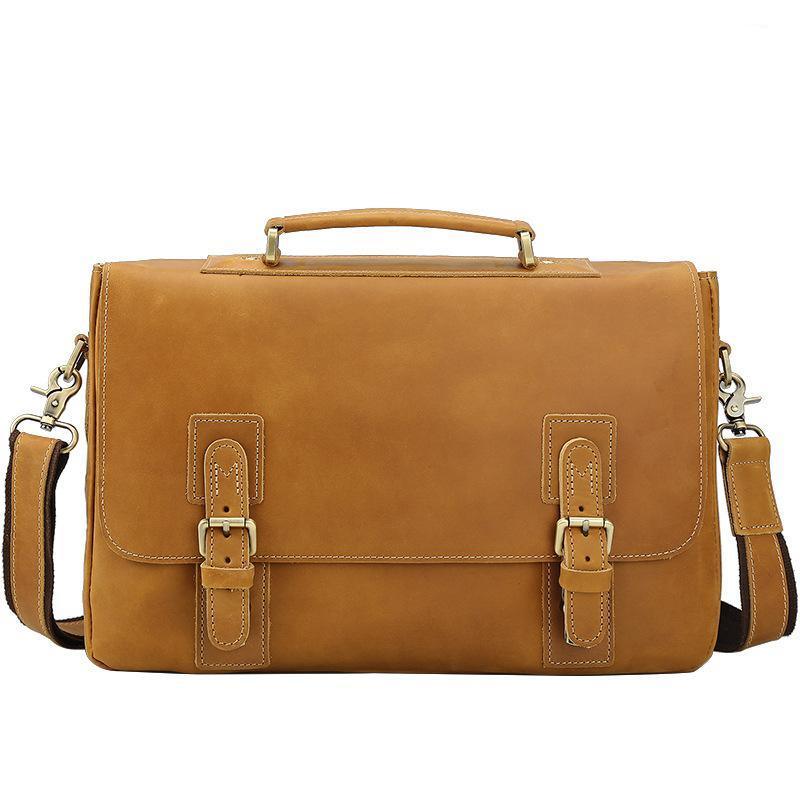 Traff UNISEX BOLSO DE CUERO VGN6743