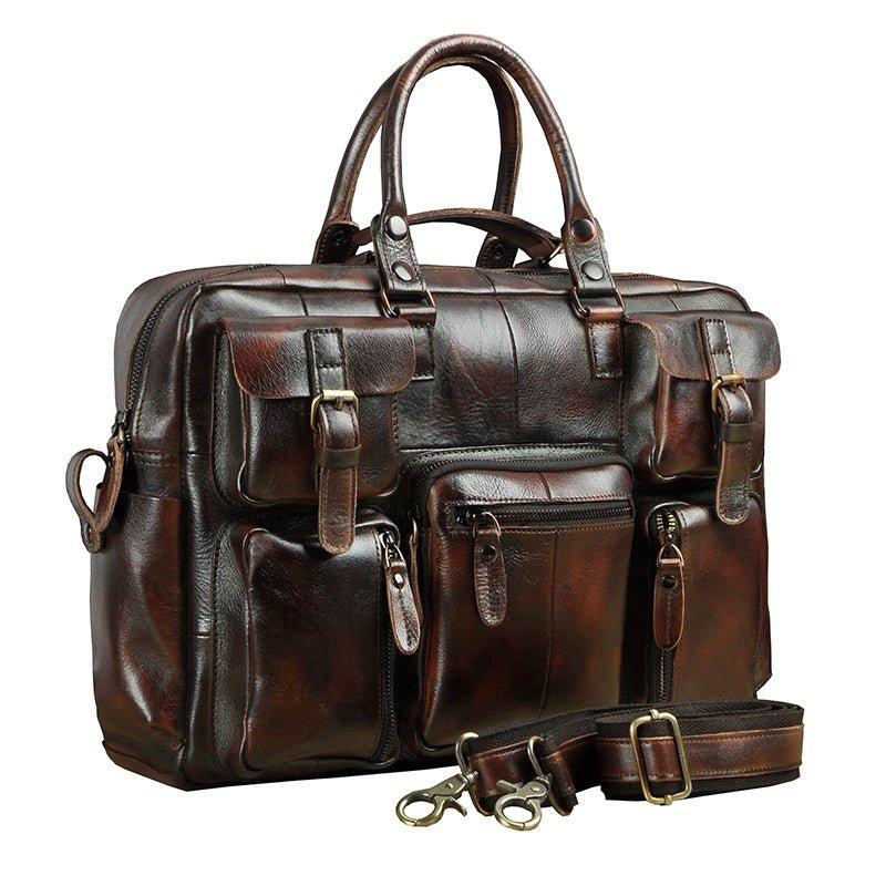 Traff UNISEX BOLSO DE CUERO VGN6749