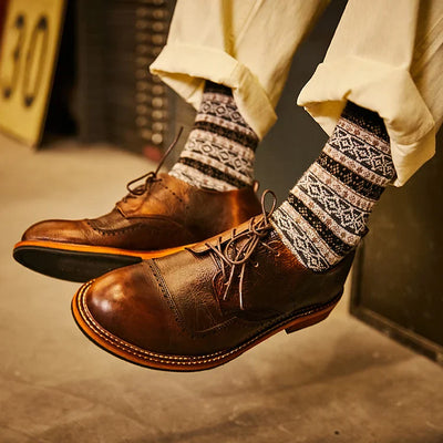 Traff Zapato Retro Americano