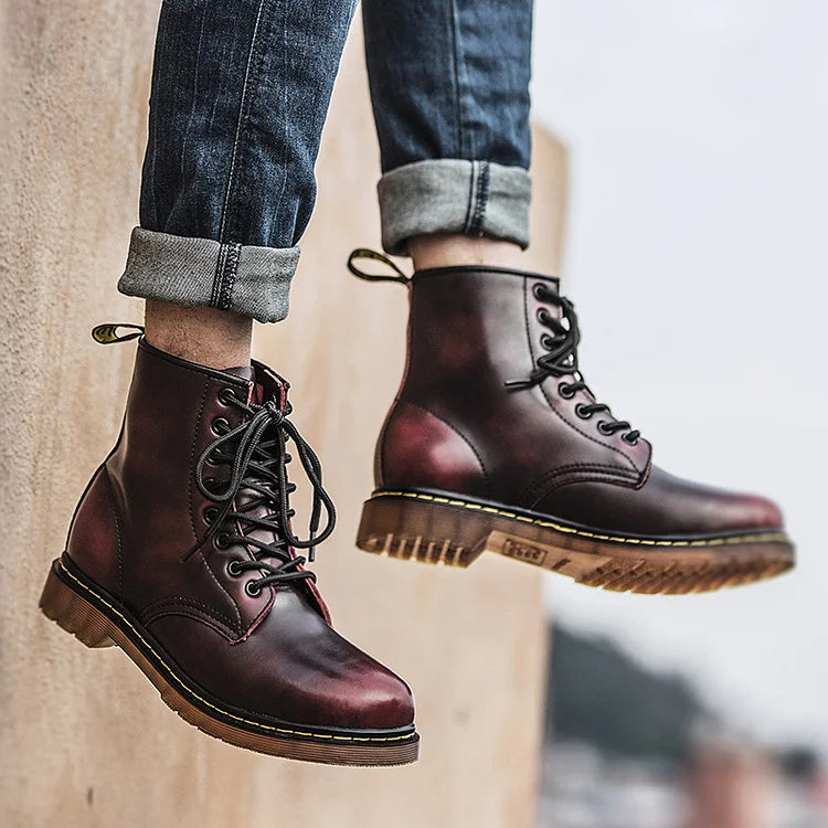 Botas de Cuero Clásicas Traff