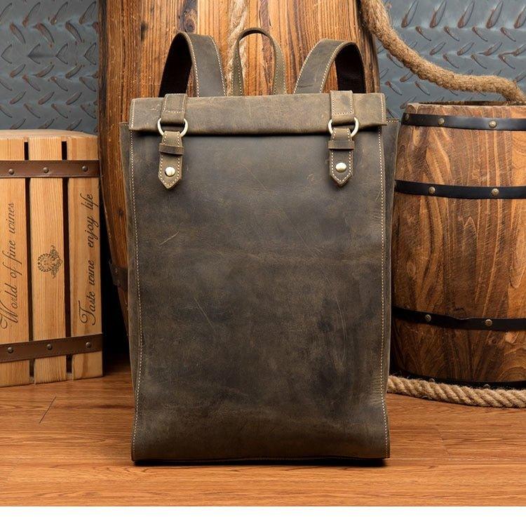 BOLSO DE CUERO UNISEX Traff VGN6779