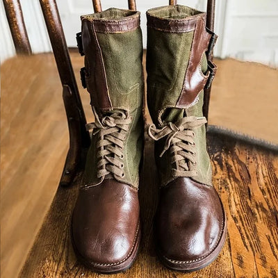 Traff Bot Militar Vintage