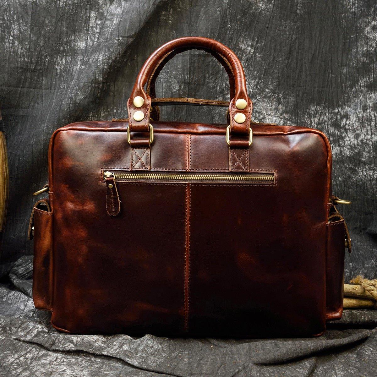 Traff UNISEX BOLSO DE CUERO VGN6749