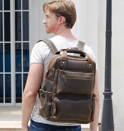 Traff UNISEX BOLSO DE CUERO VGN6769
