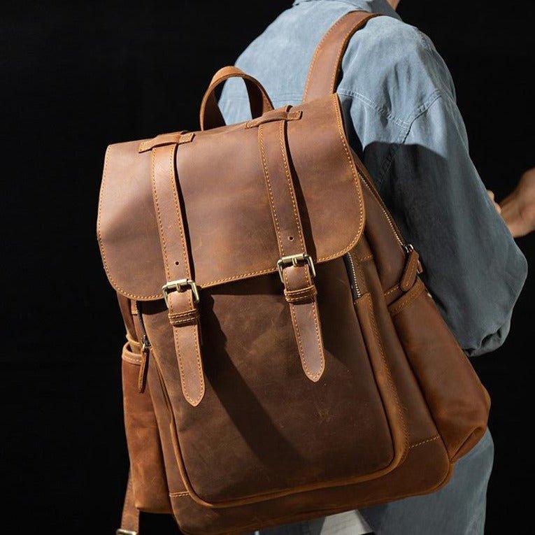 Traff UNISEX BOLSO DE CUERO VGN6757