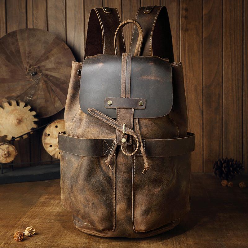 BOLSO DE CUERO UNISEX Traff VGN6781