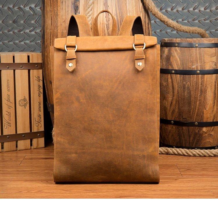 BOLSO DE CUERO UNISEX Traff VGN6779
