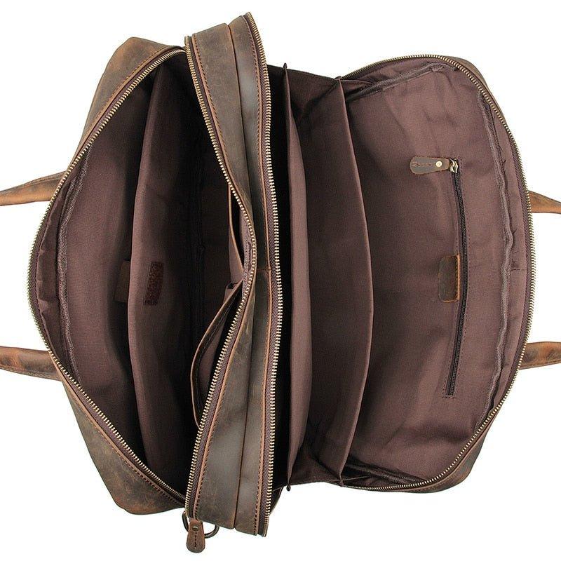 BOLSO DE CUERO UNISEX Traff VGN6748