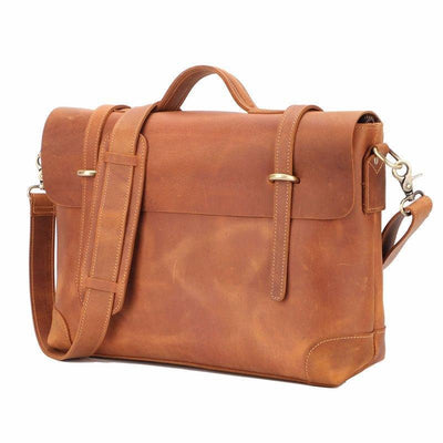BOLSO DE CUERO UNISEX Traff VGN6737